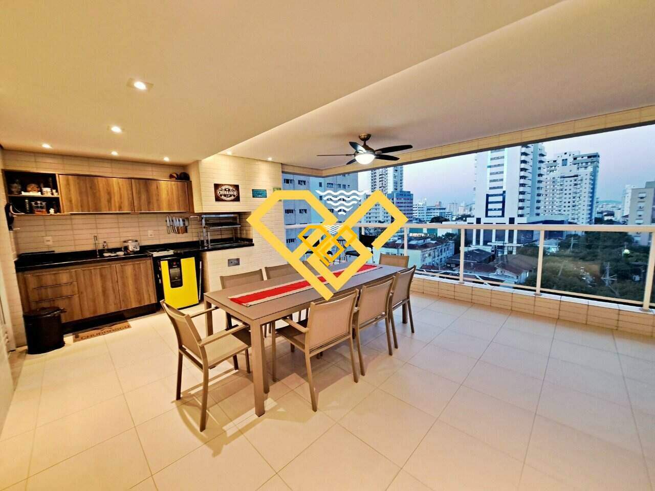 Apartamento à venda no Boqueirão: Varanda gourmet