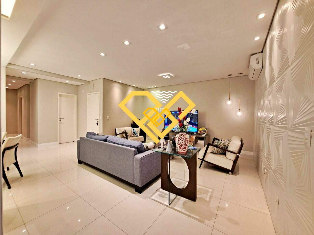 Apartamento à venda no Boqueirão: Sala