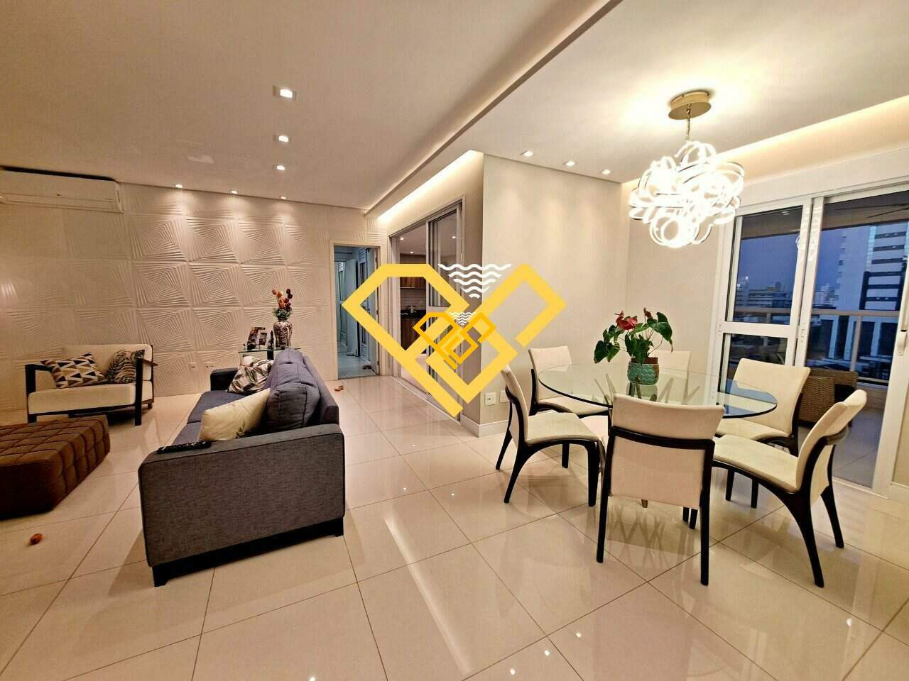 Apartamento à venda no Boqueirão: Sala