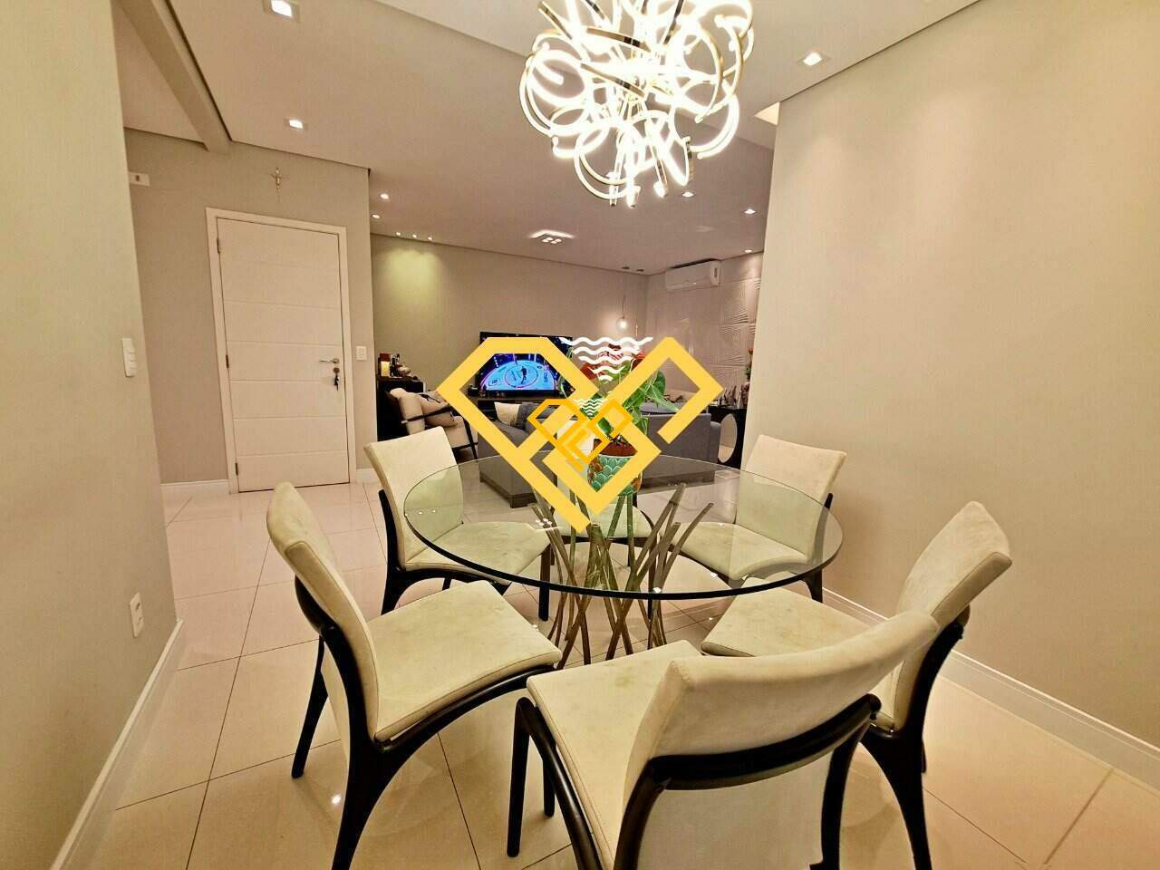 Apartamento à venda no Boqueirão: Sala