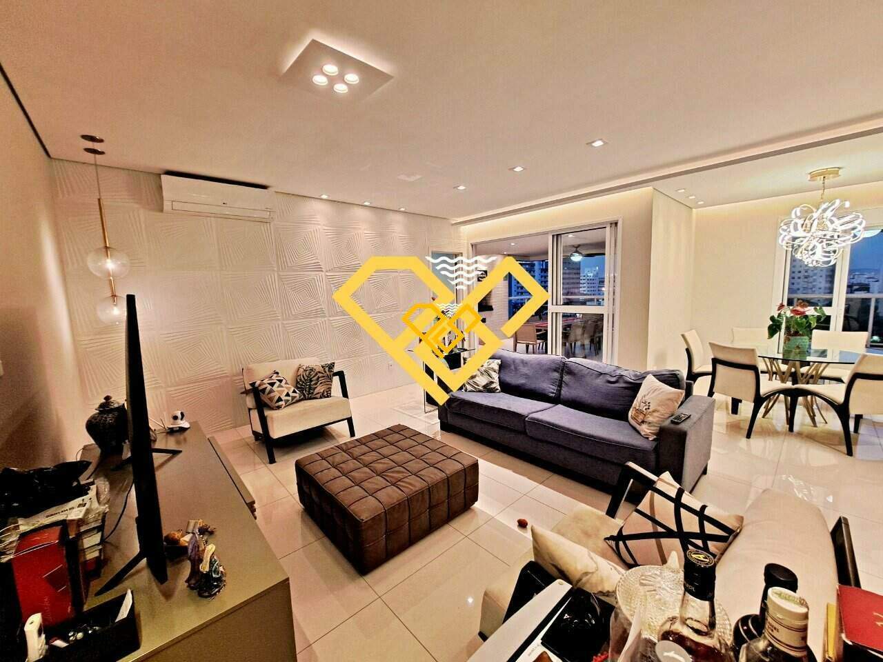 Apartamento à venda no Boqueirão: Sala