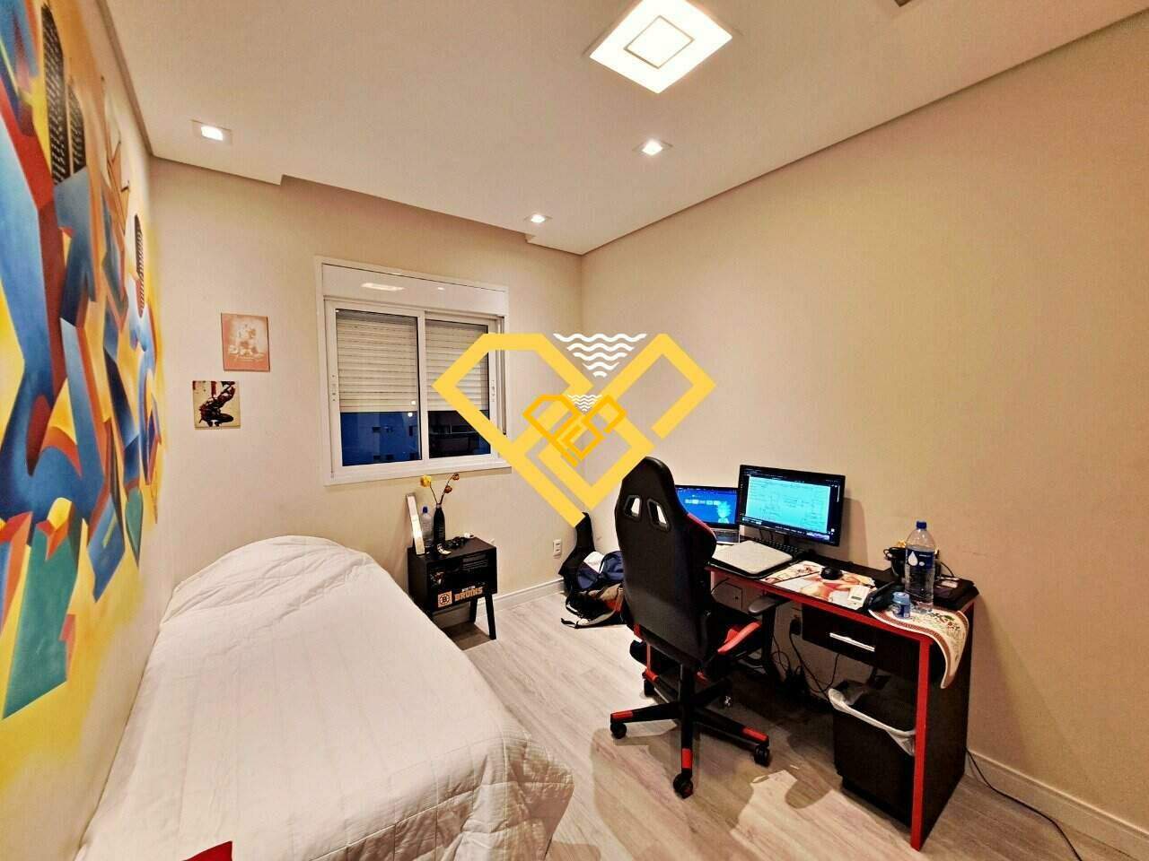 Apartamento à venda no Boqueirão: Dormitório 1 - suíte