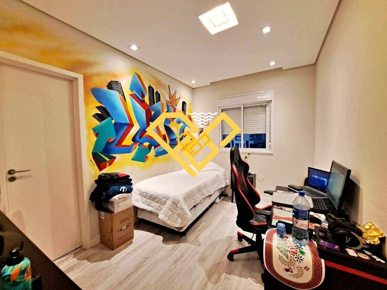 Apartamento à venda no Boqueirão: Dormitório 1 - suíte