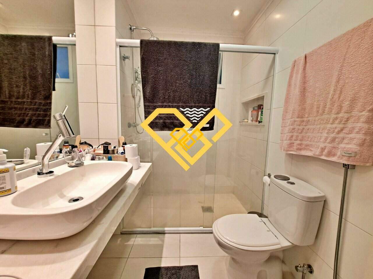Apartamento à venda no Boqueirão: Wc suíte 2