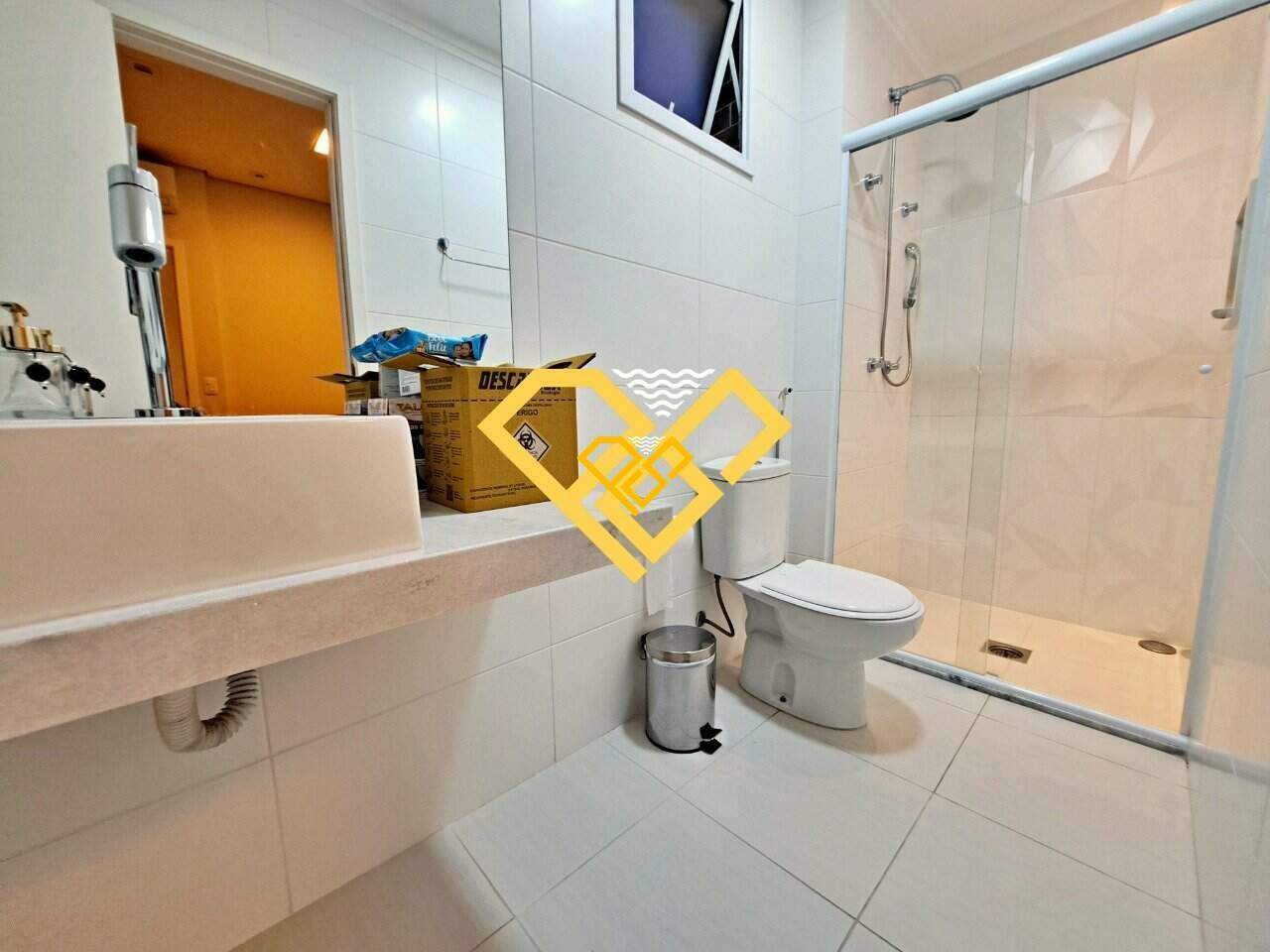Apartamento à venda no Boqueirão: Wc suíte 3