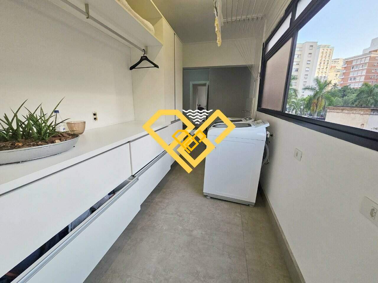 Apartamento à venda no Boqueirão: Área de serviço