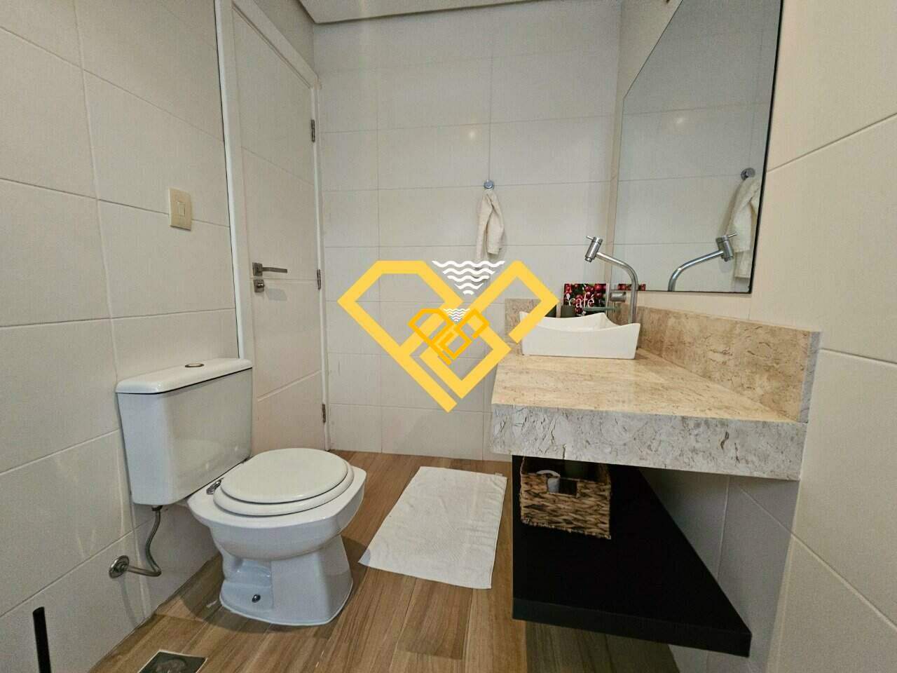 Apartamento à venda no Boqueirão: Banheiro