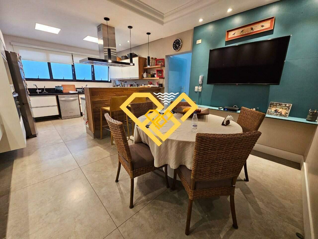 Apartamento à venda no Boqueirão: Copa e cozinha