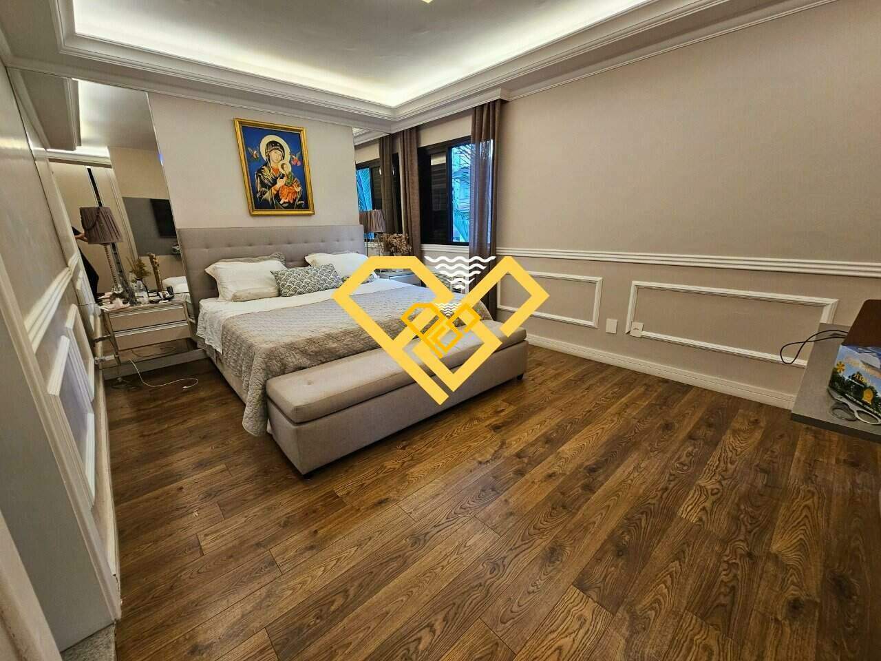 Apartamento à venda no Boqueirão: Dormitório 1 - suíte