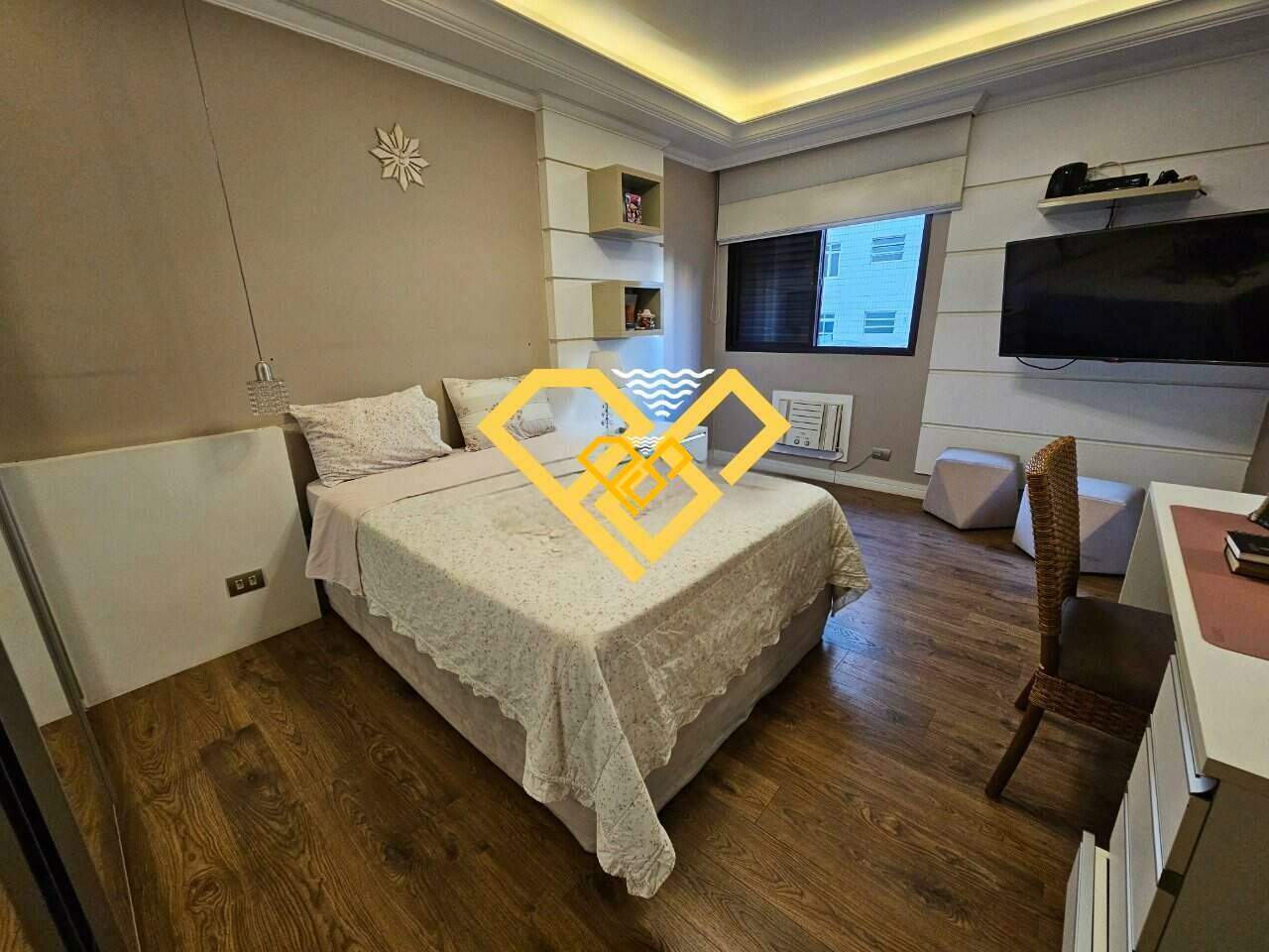 Apartamento à venda no Boqueirão: Dormitório 4 - suíte