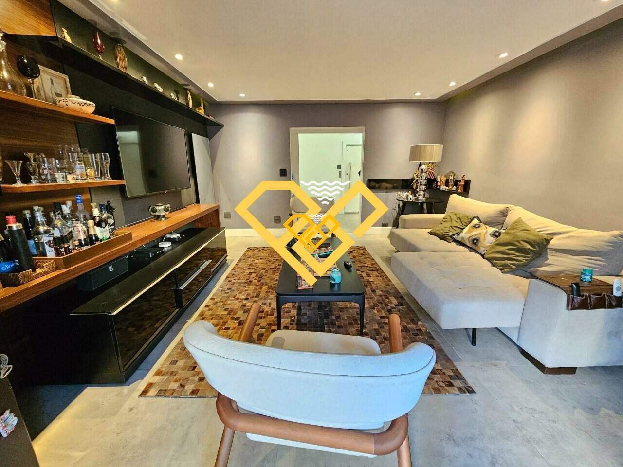 Apartamento à venda no Boqueirão: Sala de tv