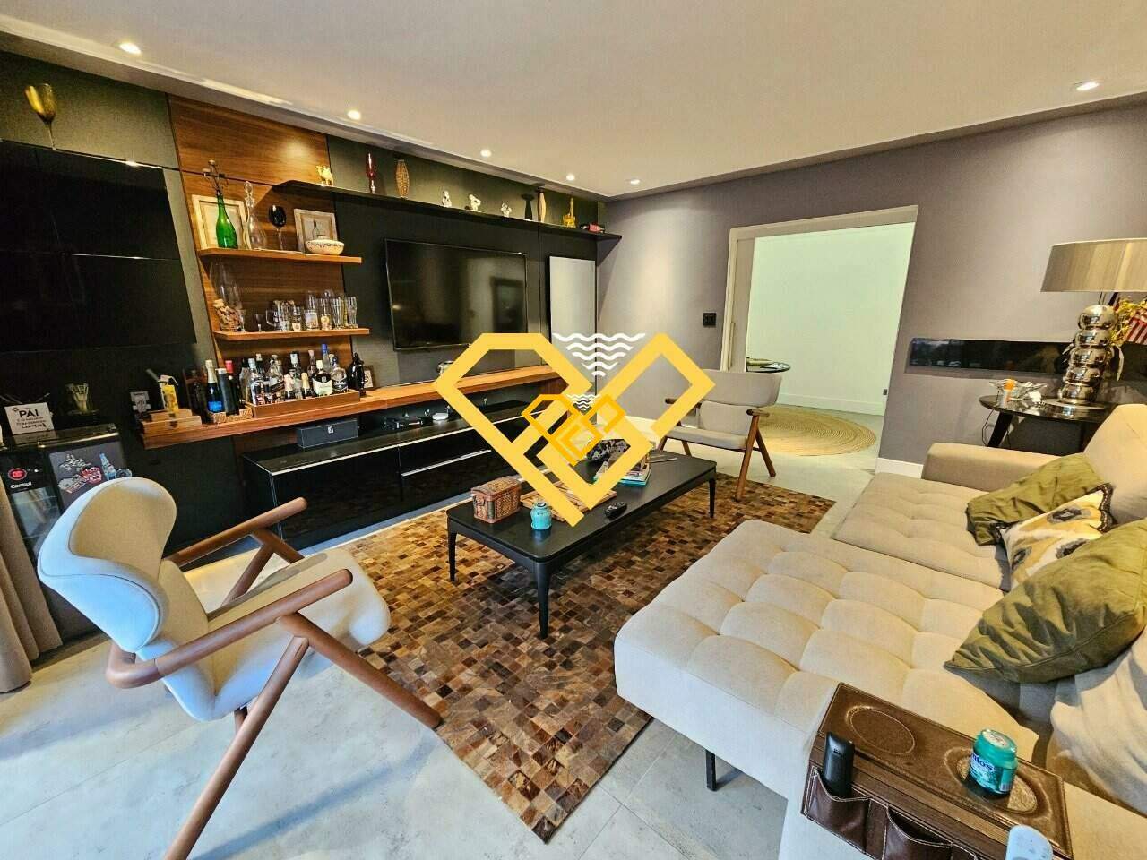 Apartamento à venda no Boqueirão: Sala de tv