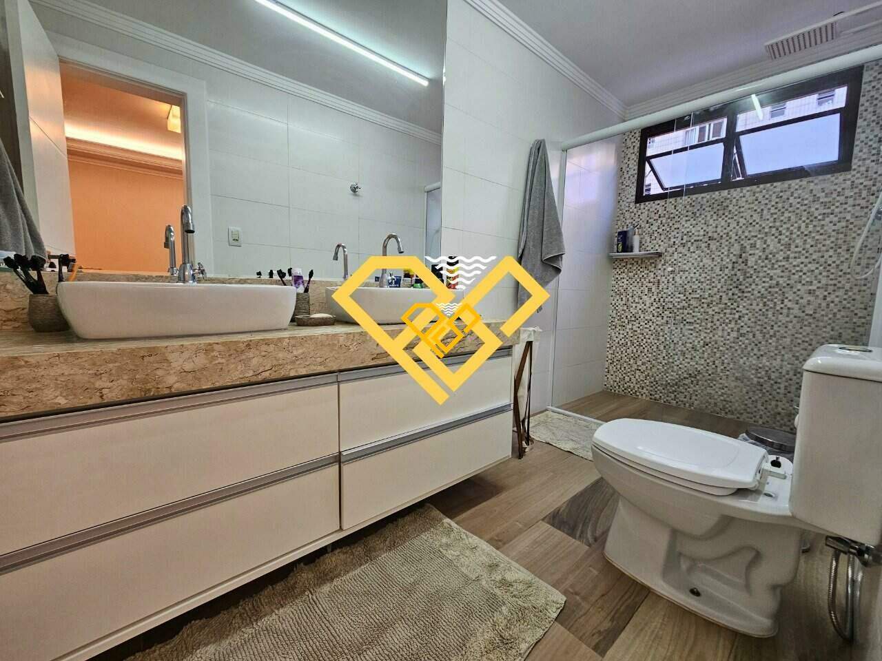Apartamento à venda no Boqueirão: Wc suíte 1