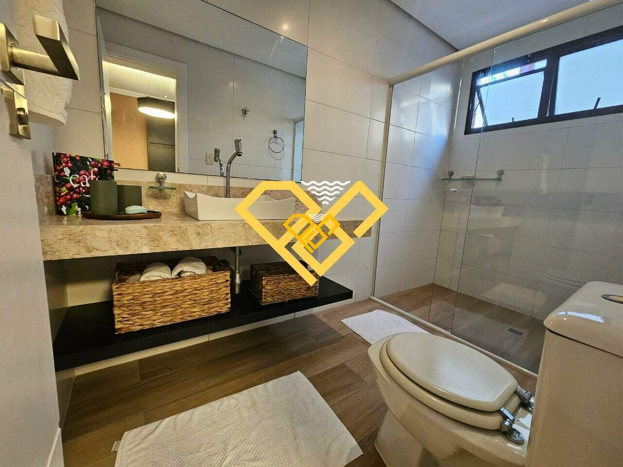 Apartamento à venda no Boqueirão: Wc suíte 2