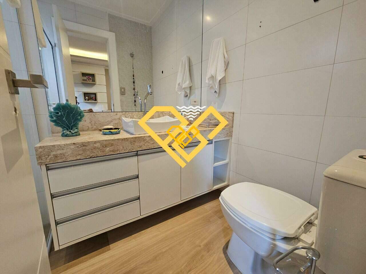 Apartamento à venda no Boqueirão: Wc suíte 4