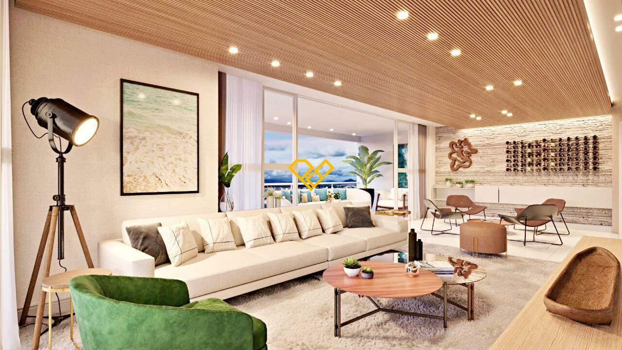 Apartamento à venda no Ponta da Praia: 