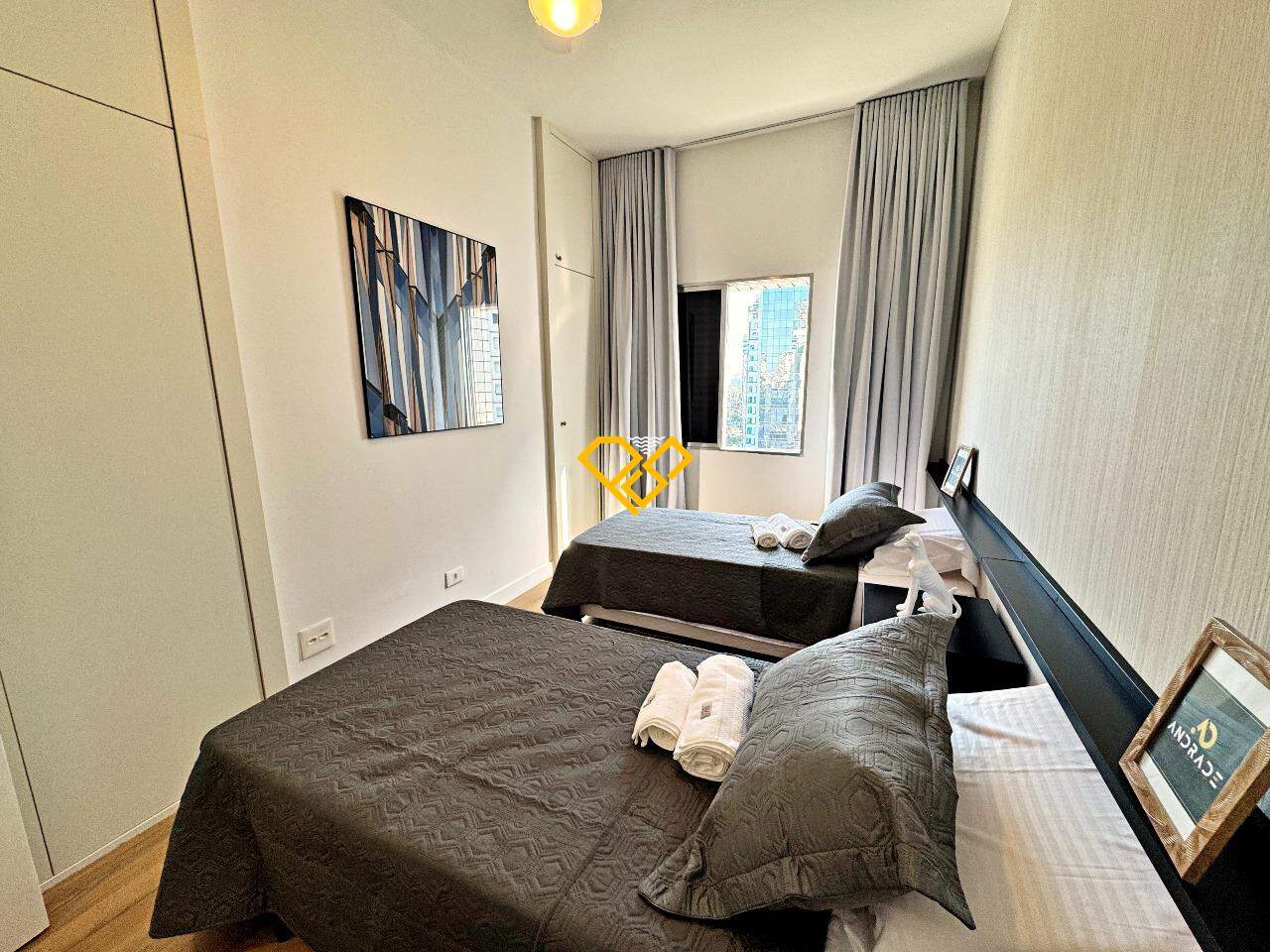 Apartamento à venda no José Menino: Dormitório 2