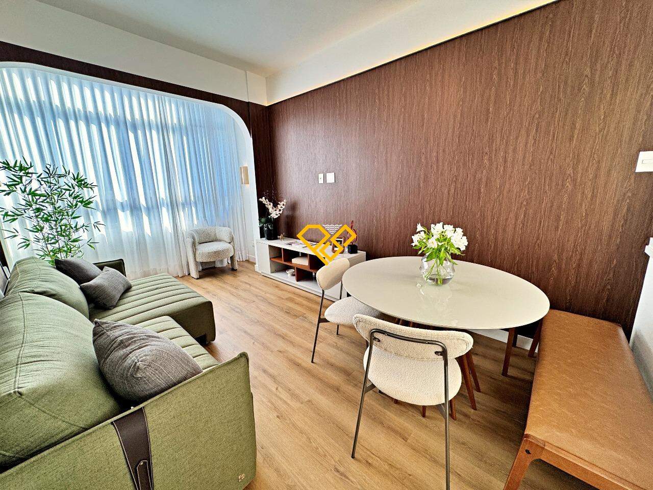 Apartamento à venda no José Menino: Sala