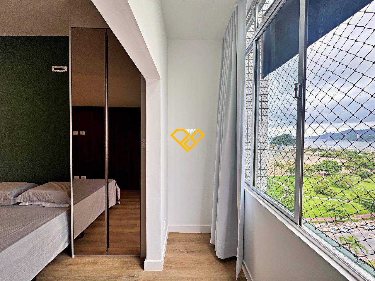 Apartamento à venda no José Menino: Dormitório 1 - suíte