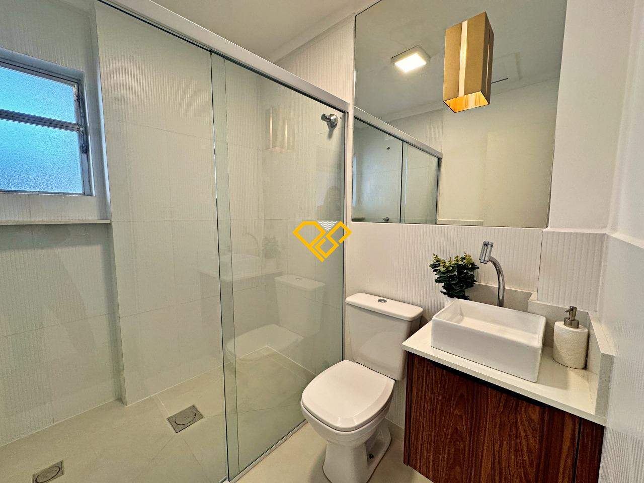 Apartamento à venda no José Menino: Wc suíte
