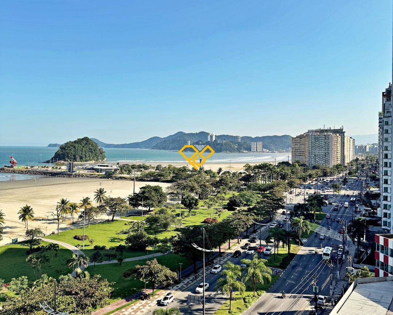 Apartamento à venda no José Menino: Vista