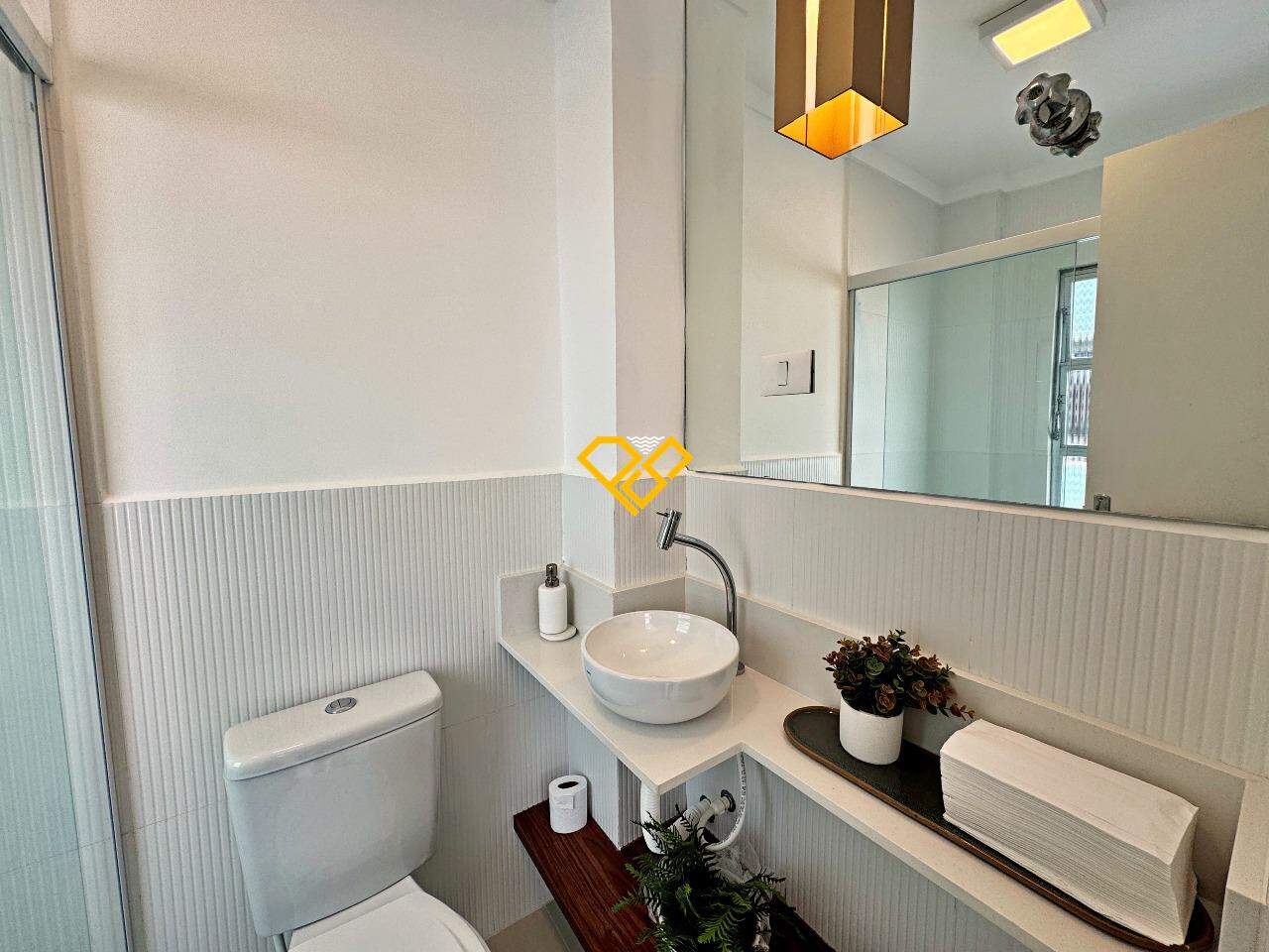 Apartamento à venda no José Menino: Wc social