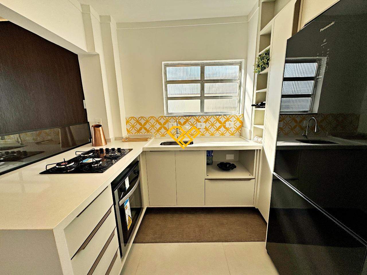 Apartamento à venda no José Menino: Cozinha