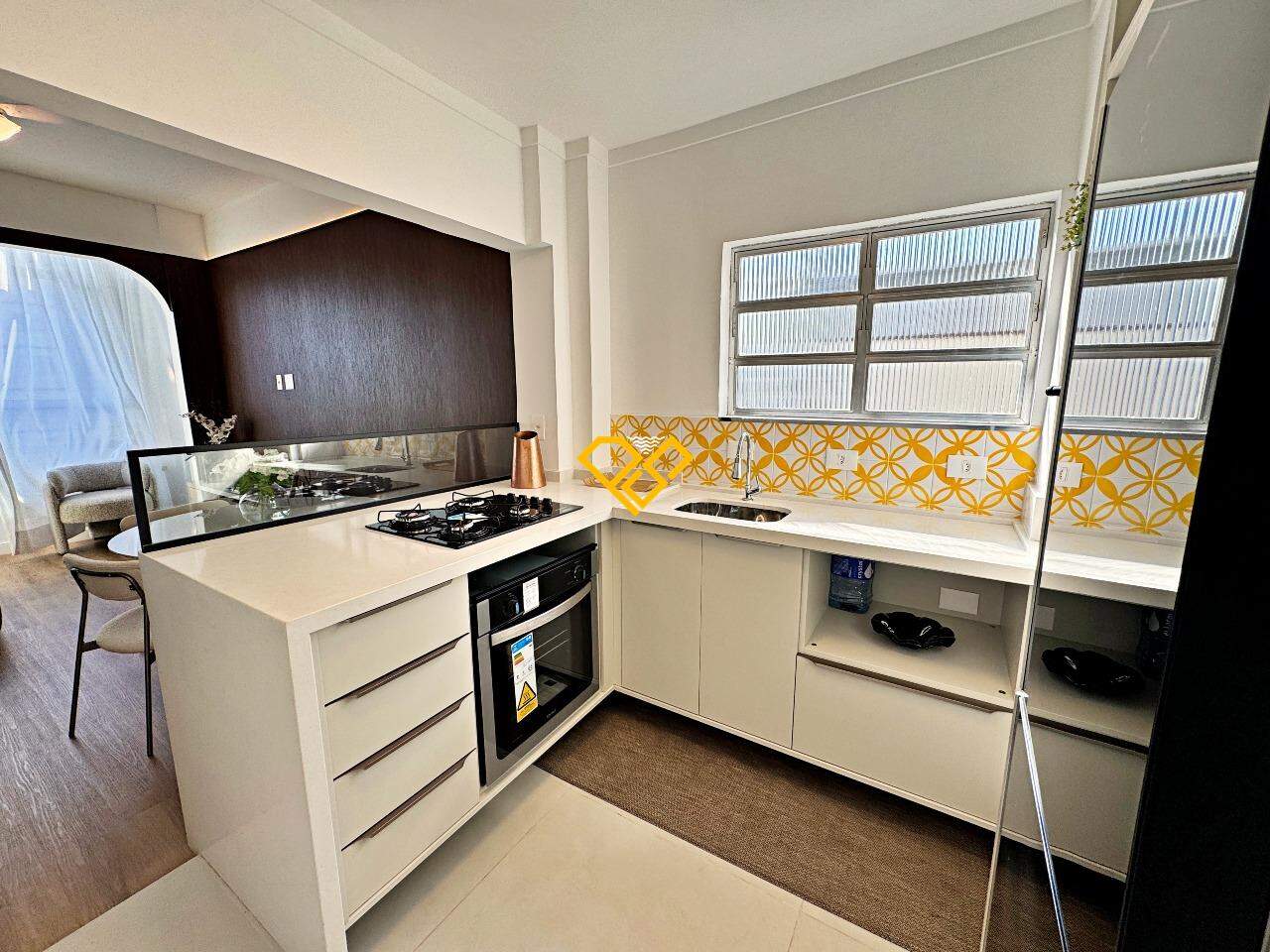 Apartamento à venda no José Menino: Cozinha