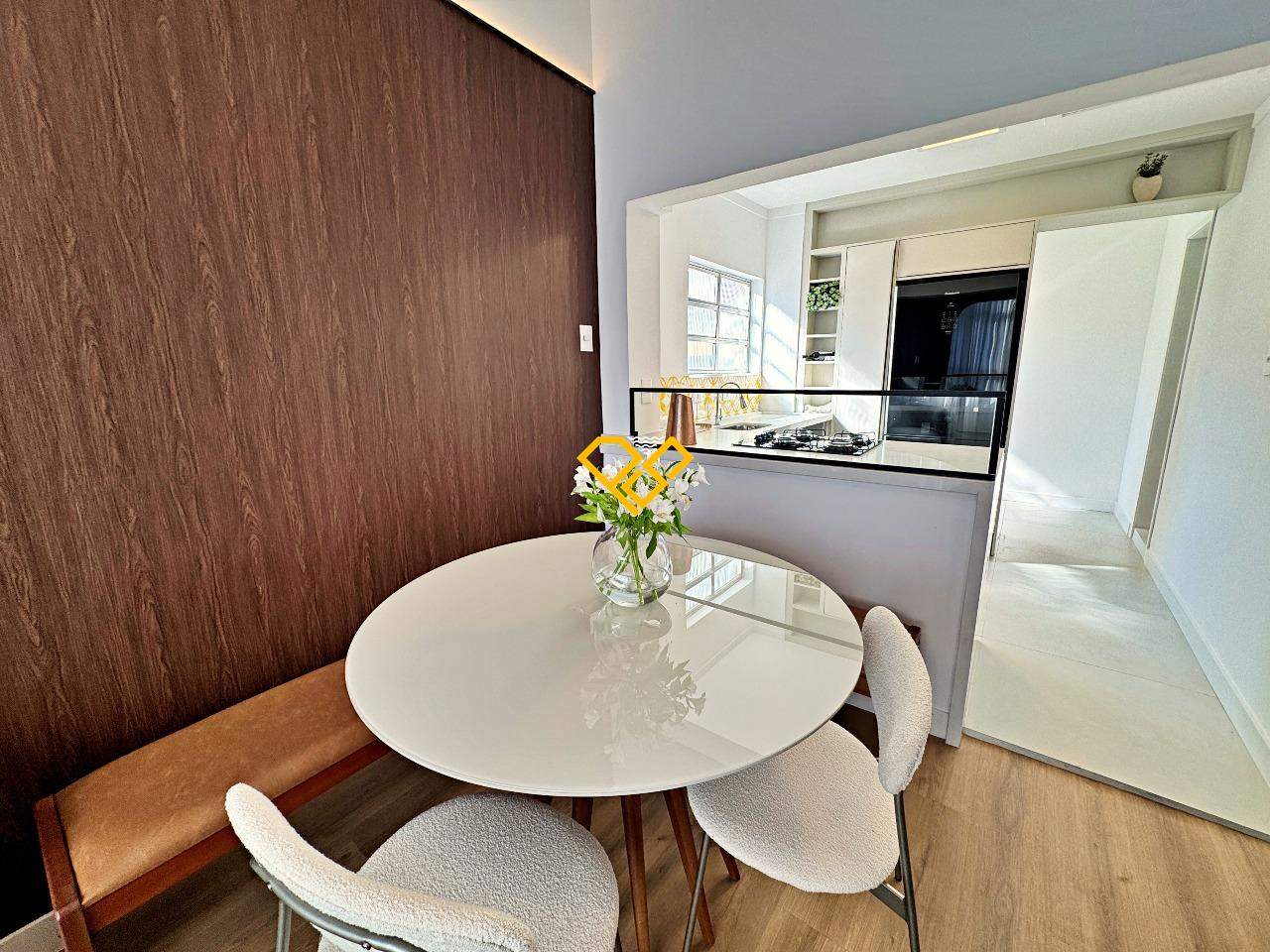 Apartamento à venda no José Menino: Sala