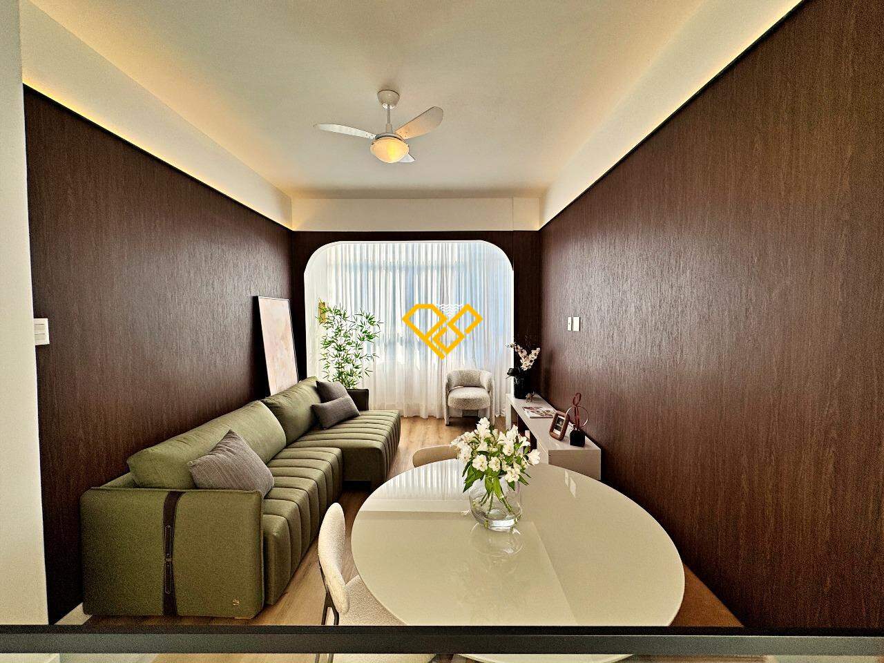 Apartamento à venda no José Menino: Sala