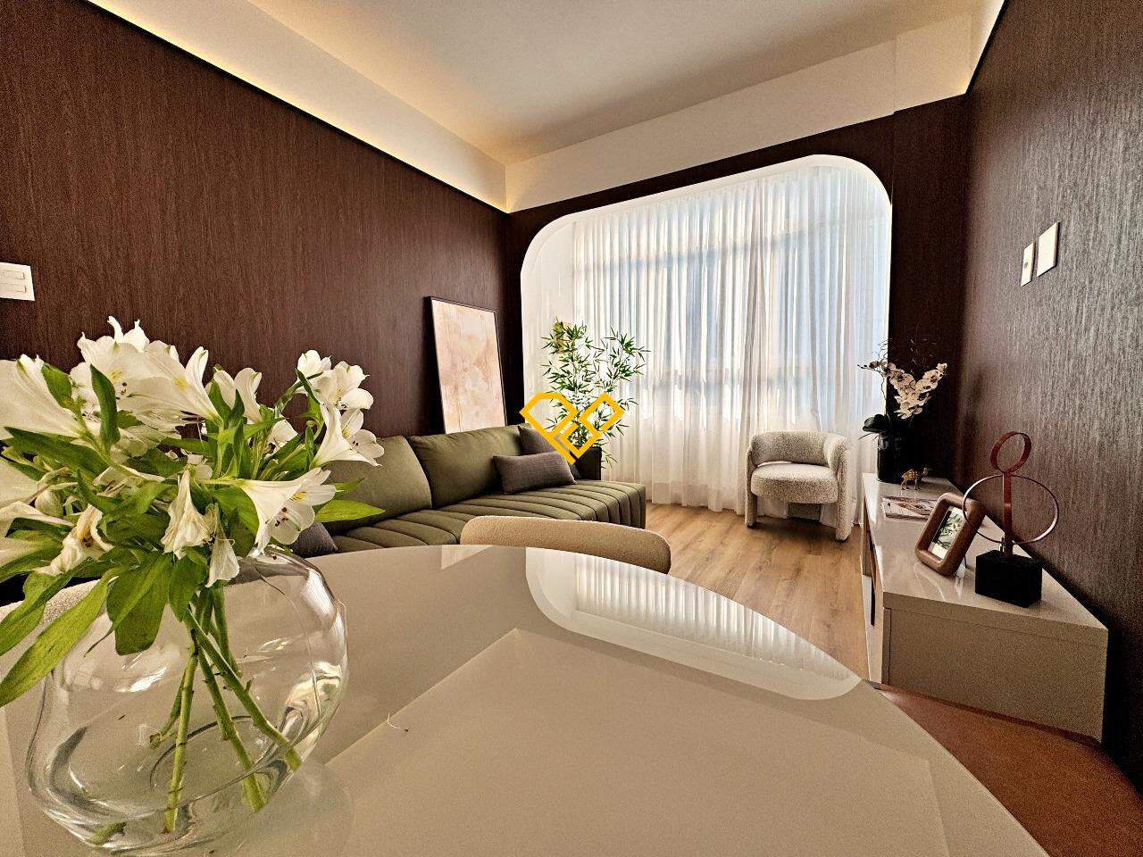 Apartamento à venda no José Menino: Sala