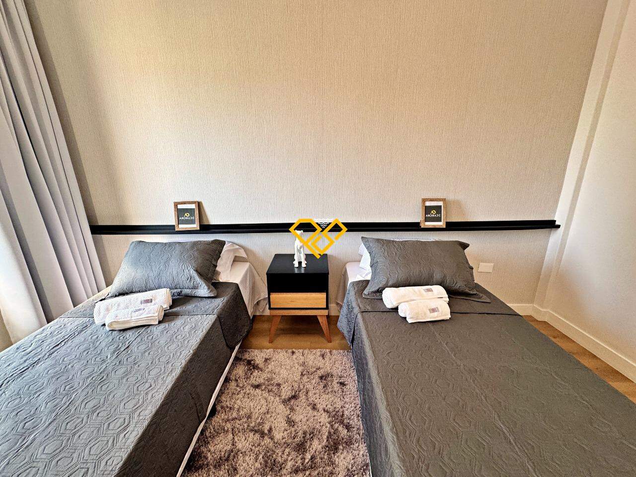Apartamento à venda no José Menino: Dormitório 2