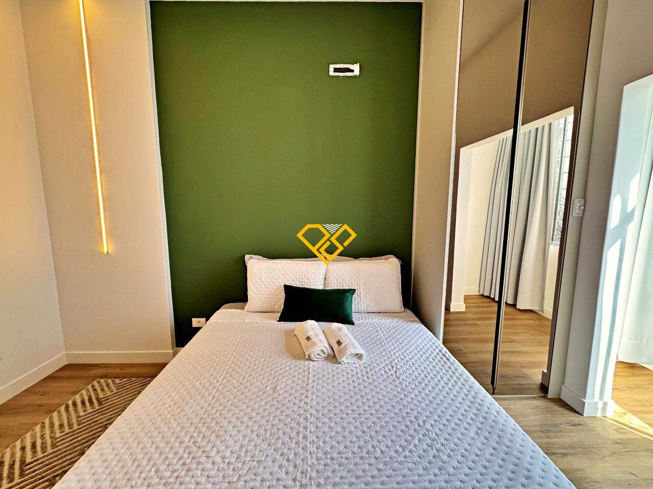 Apartamento à venda no José Menino: Dormitório 1 - suíte