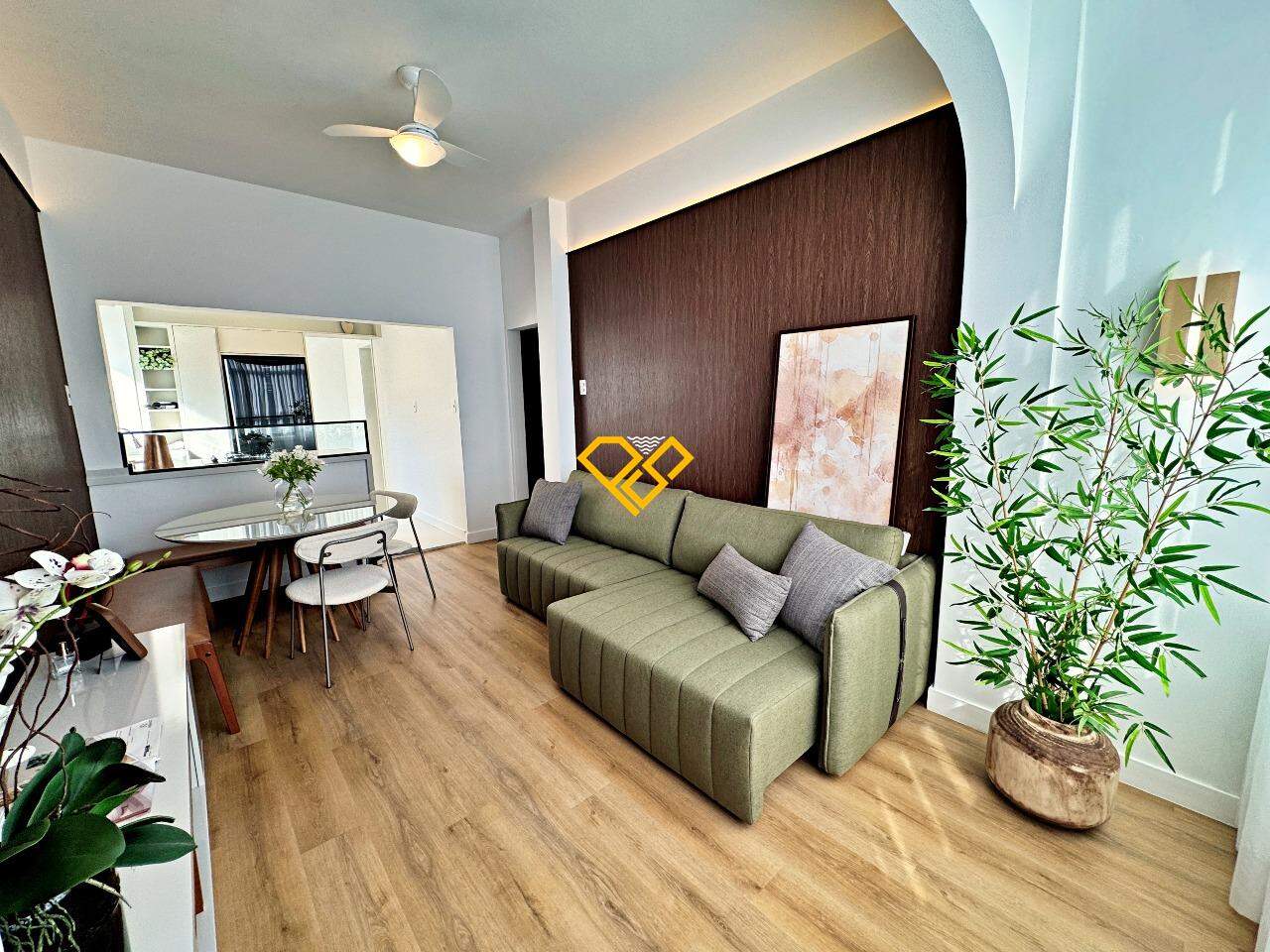 Apartamento à venda no José Menino: Sala