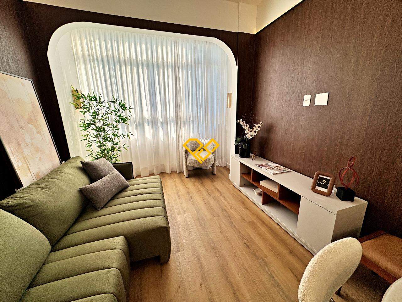 Apartamento à venda no José Menino: Sala