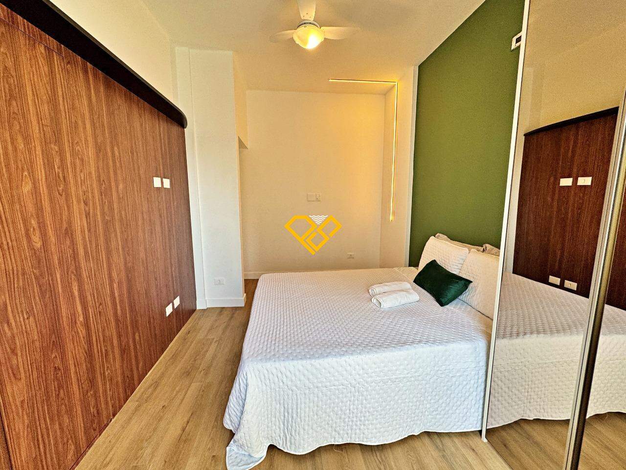 Apartamento à venda no José Menino: Dormitório 1 - suíte