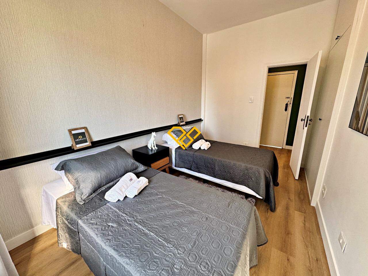 Apartamento à venda no José Menino: Dormitório 2