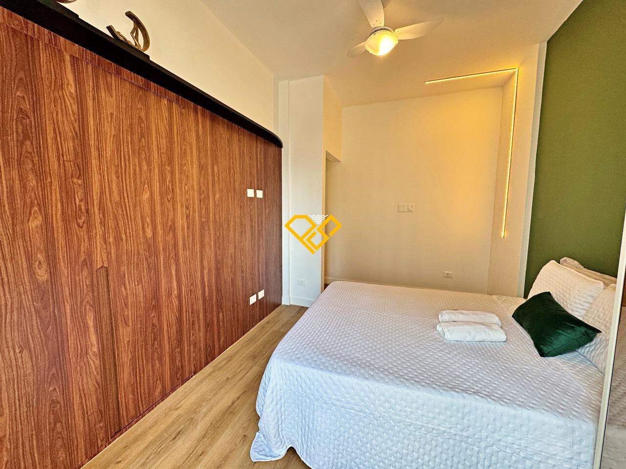 Apartamento à venda no José Menino: Dormitório 1 - suíte