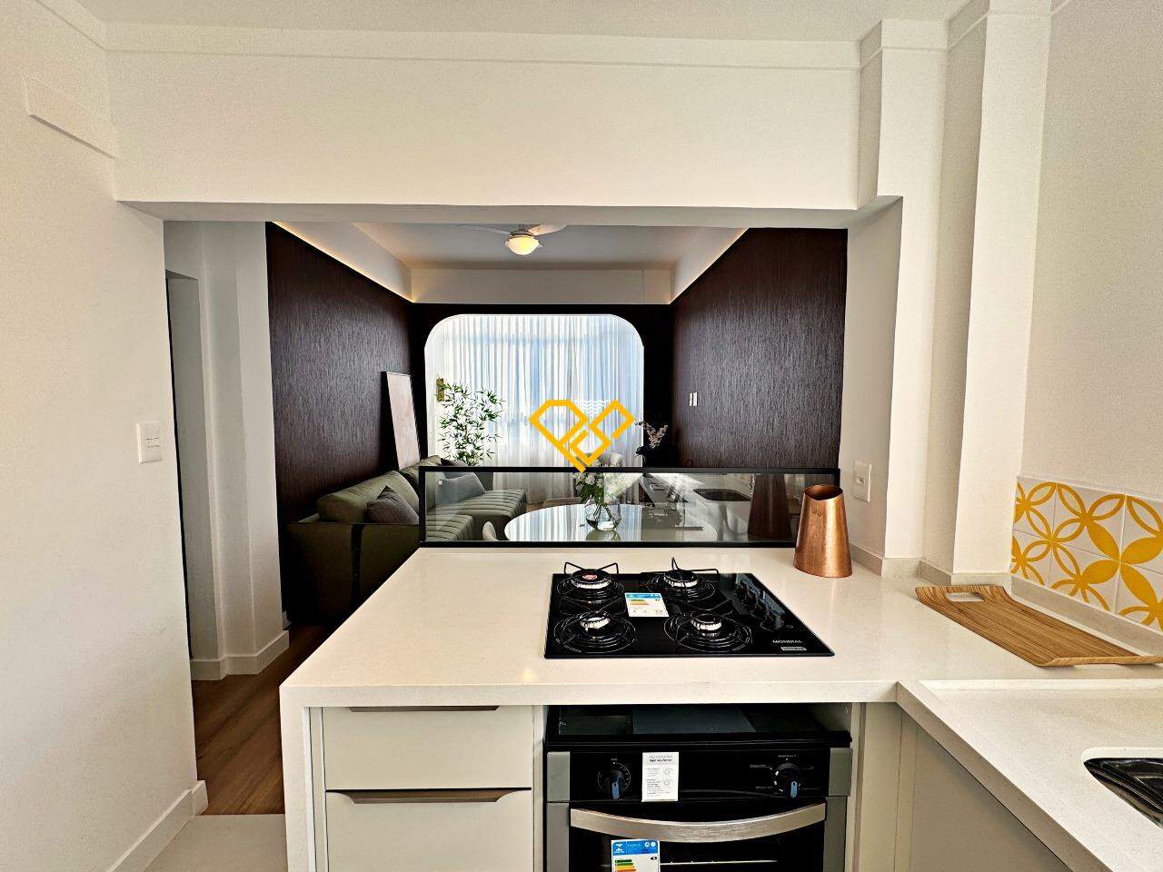 Apartamento à venda no José Menino: Cozinha
