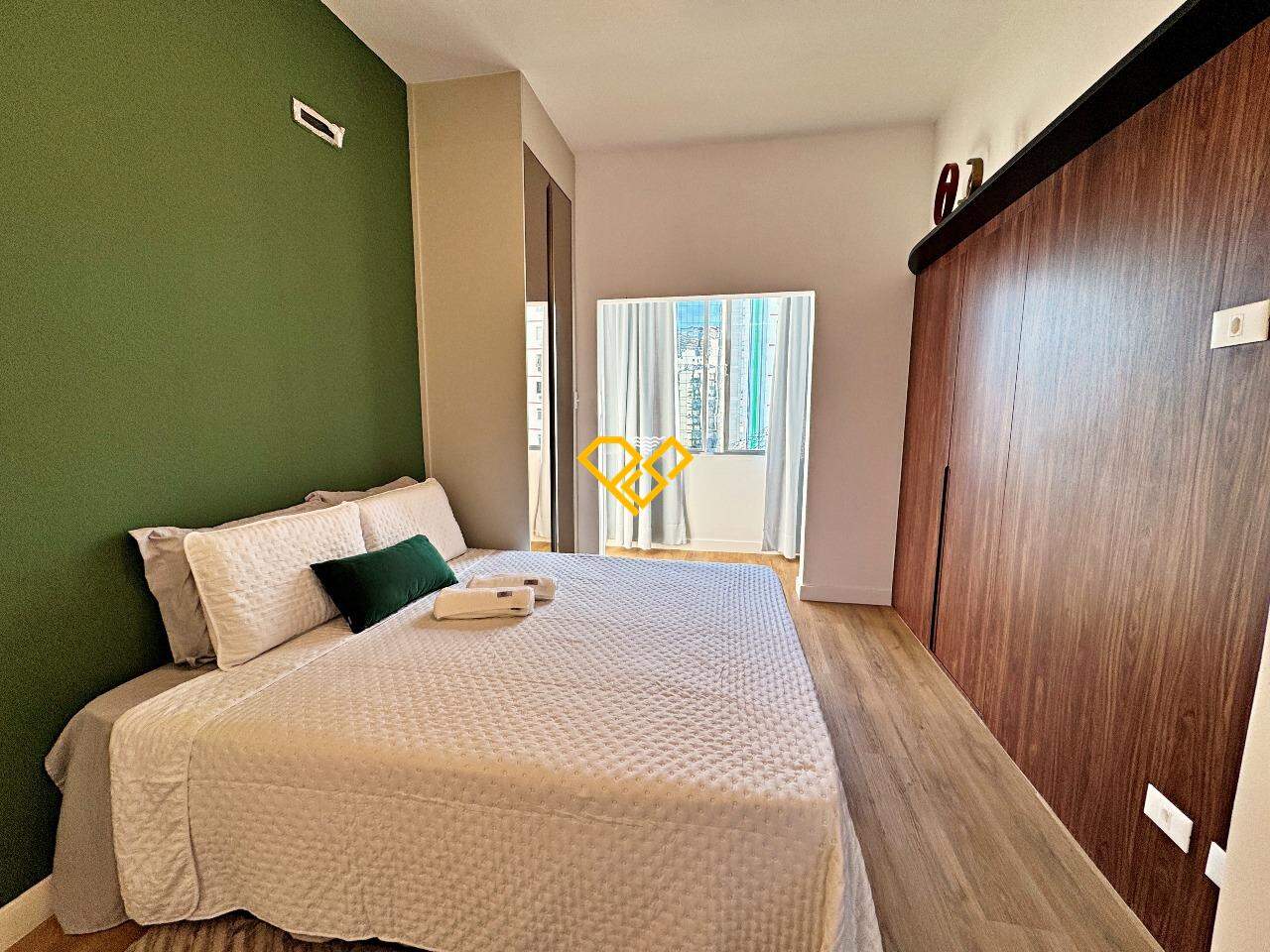 Apartamento à venda no José Menino: Dormitório 1 - suíte