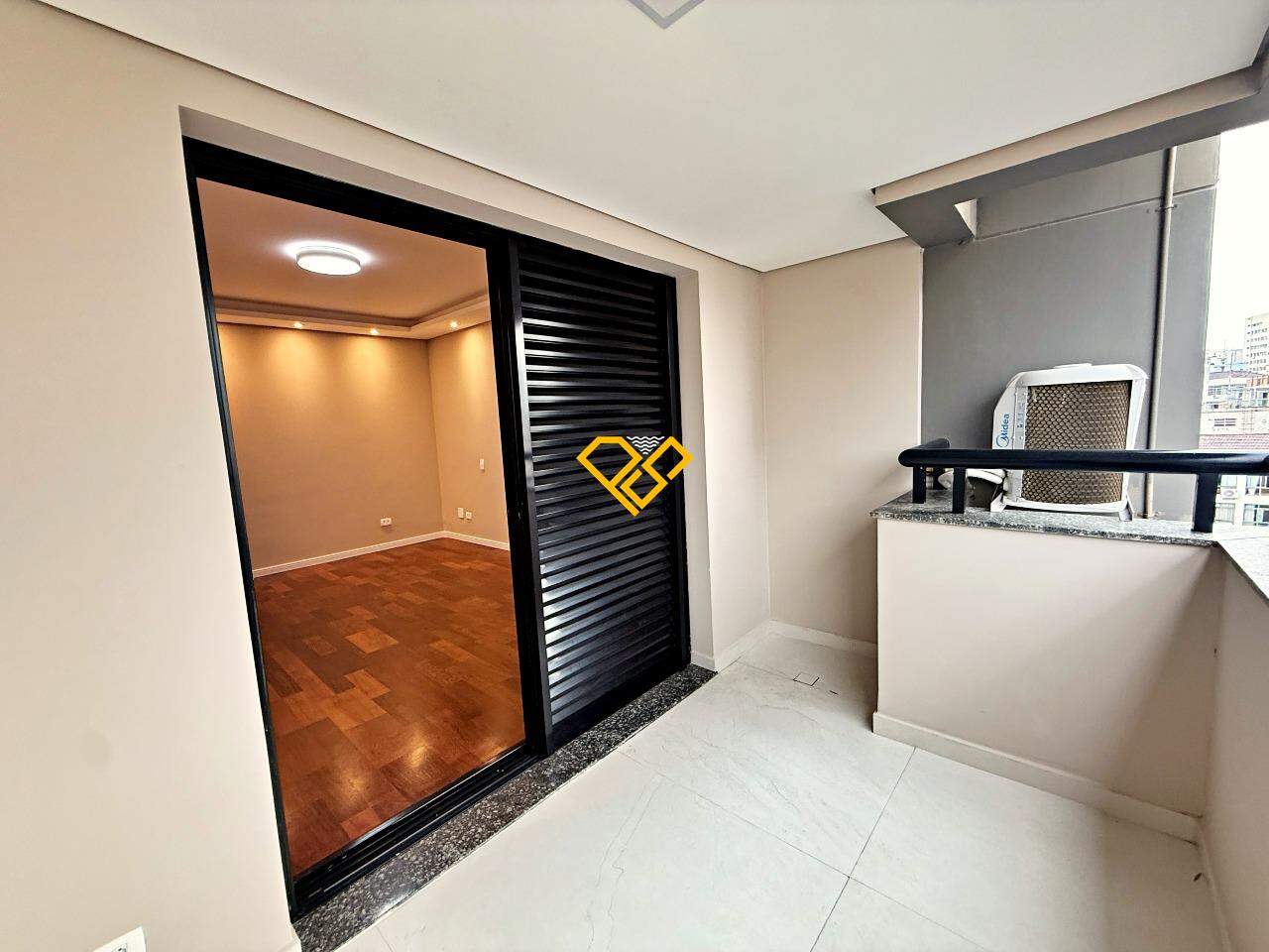 Apartamento à venda no Boqueirão: Varanda