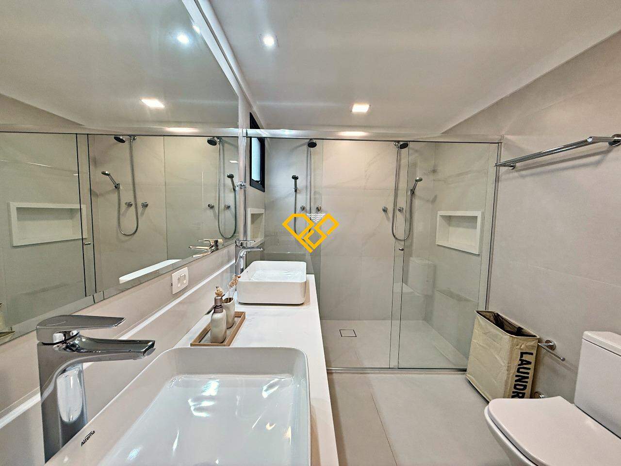 Apartamento à venda no Boqueirão: Wc suíte 1 - master