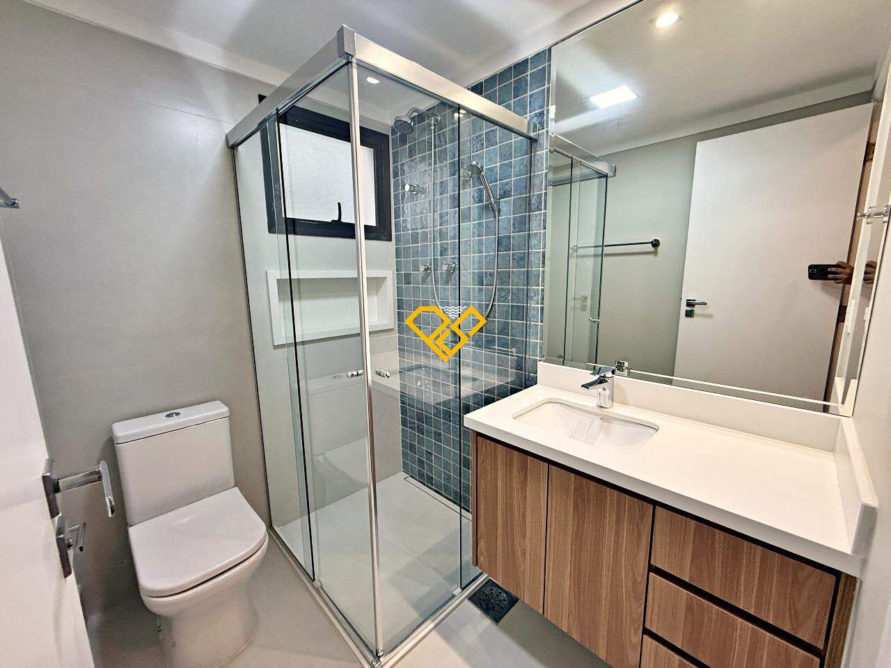 Apartamento à venda no Boqueirão: Wc suíte 3