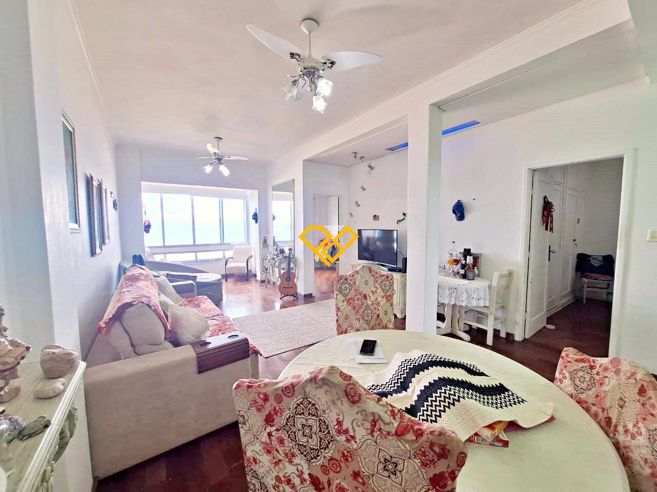 Apartamento à venda no Gonzaga: Sala