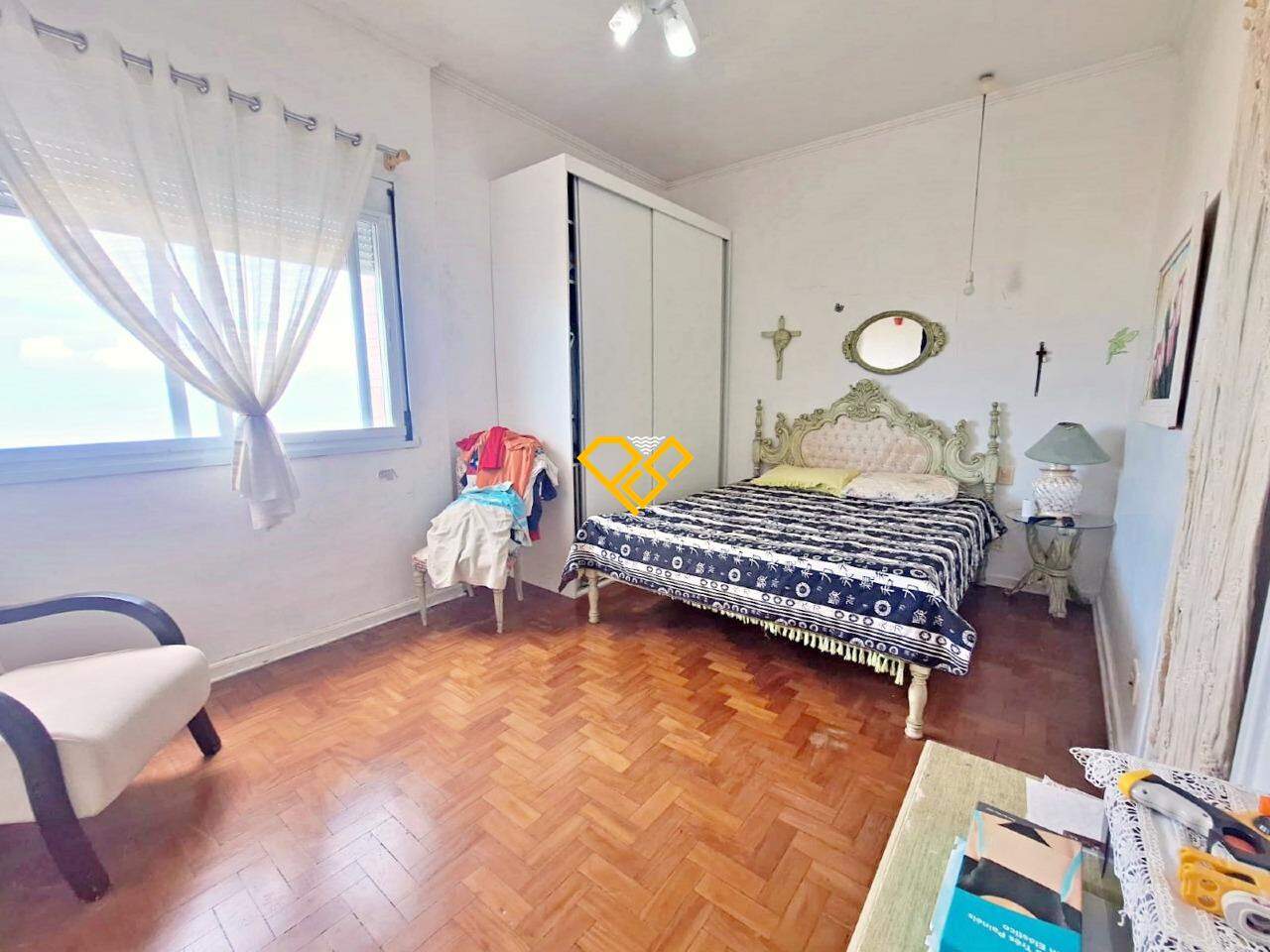 Apartamento à venda no Gonzaga: Dormitório 1 - suíte