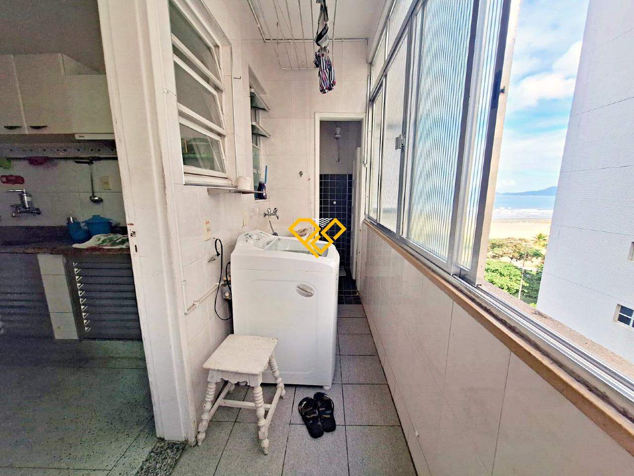 Apartamento à venda no Gonzaga: Área de serviço