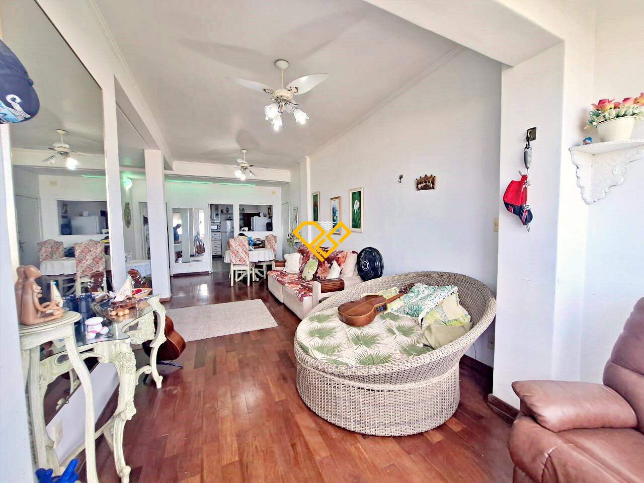 Apartamento à venda no Gonzaga: Sala