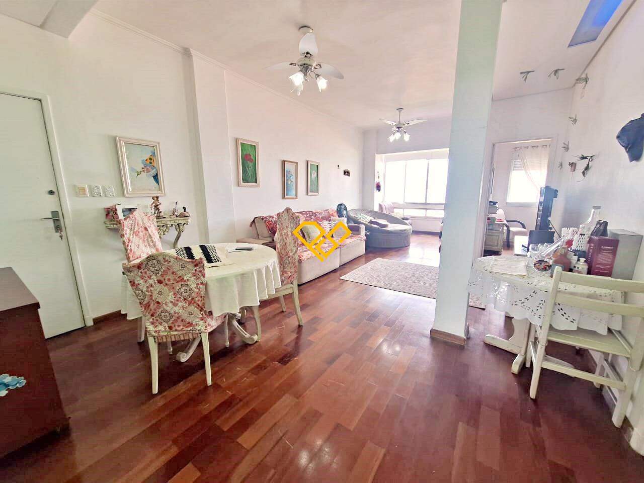 Apartamento à venda no Gonzaga: Sala