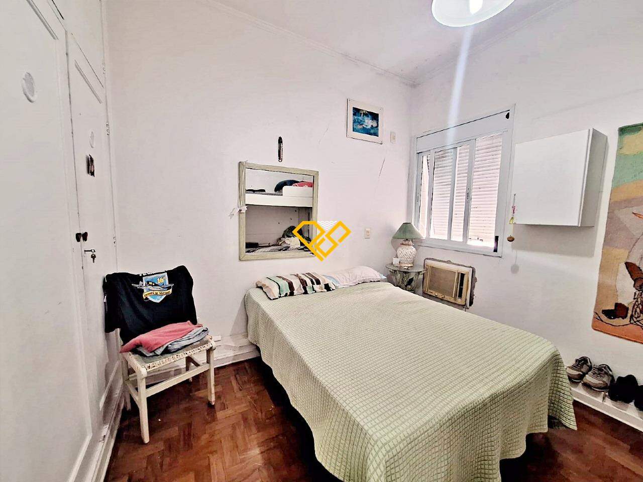 Apartamento à venda no Gonzaga: Dormitório 2