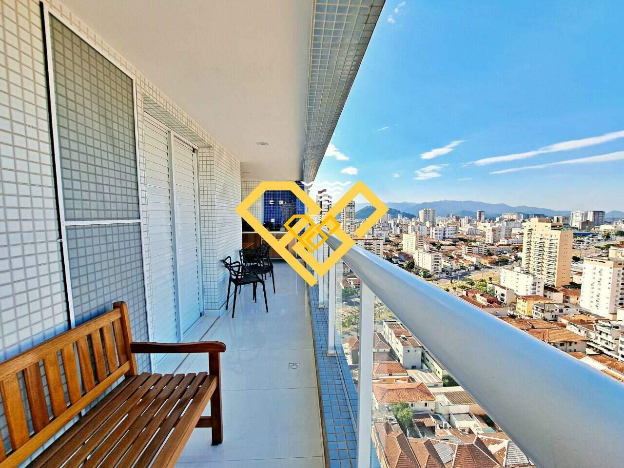 Apartamento à venda no Pompéia: Varanda